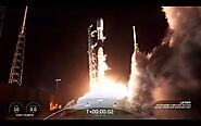 SpaceX Launched Turksat Satellite on Falcon 9
