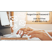 Get solution to Forgot Email Password | 18009837116