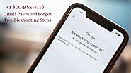 Want to fix Gmail Password Forgot issue | 18009837116
