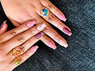Get the latest nail art designs for wedding at 20 Nail Story