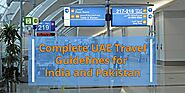 COVID19 - Complete UAE Travel Guidelines for India and Pakistan