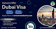 Exclusive offer on 30 Days and 90 Days Dubai Visa with or without Insurance - Apply now.