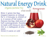 Pomegranate, Jasmin Tea and Chai Seeds Combo
