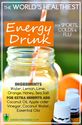 The World's Healthiest Energy Drink Recipe
