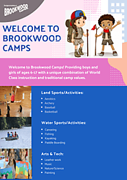 Website at https://brookwoodcamps.com/schedule-a-home-visit-or-tour-of-camp/