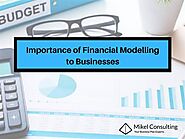 Importance of Financial Modelling to Businesses