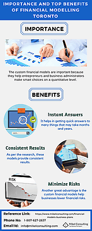 Importance and Top Benefits of Financial Modelling Toronto