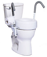 Ultimate Toilet Safety Frame & Rail at Best Price