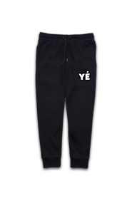 THE 199 TRACK BOTTOMS - BLACK/WHITE – YE STATE