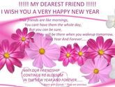 New Year Wishes Messages For Friends And Family For New Year