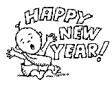 Happy New Year Clipart For Kids and Adults | New Year Clip Art Images