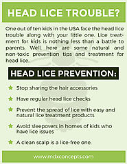 Head Lice Trouble?