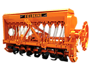 Roto Seed Drill Machine - Manufacturers and Suppliers in India - FieldKing