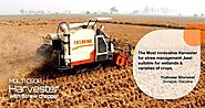 Combine Harvester – An Essential Machinery to Have for Grain Farmers – Farm Implement