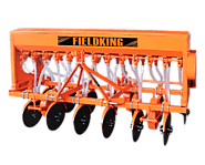 Disc Seed Drills: Best Single and Double Disk Seed Drill at Fieldking