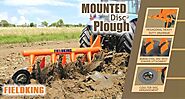 Uses of Plough as Primary and Secondary Tillage Equipment - Agricultural Machinery