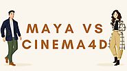 Maya VS Cinema 4D: Which is better to learn in 2021 - CGIA