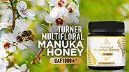 Raw Maultifloral manuka honey