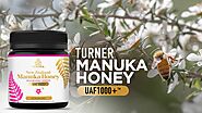 Raw Manuka Honey NZ |TURNER Manuka Honey UAF1000+
