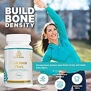 TURNER Calcium Plus Supplements- Highest quality for a stronger you.