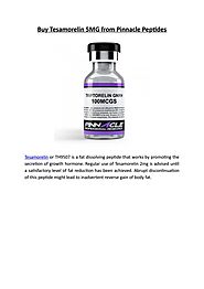 Buy Tesamorelin 5MG from Pinnacle Peptides