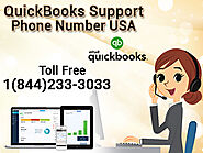 +1(844)233-3033 QuickBooks Support Phone Number