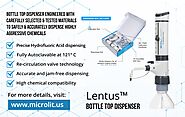 Adjustable Bottle Top Dispenser - Microlit USA