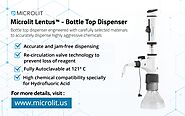 Best Bottletop Dispenser for Hydrofluoric Acid | Microlit USA