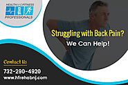 Want To Get Rid Of Your Back Pain? Contact Us For Natural Therapies