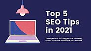 Top 5 SEO Tips In 2021 - codeconnect | SharePresentation