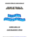 Lecturas Comprensivas Primer Ciclo Primaria (CEIP Juan Hidalgo)