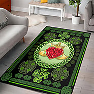 St Patrick's Day Rugs by 90 LoveHome on ListLy