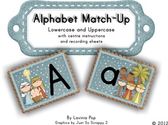 Alphabet Match-Up - Christmas Nativity {FREE}