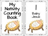 Christmas Nativity Counting Book