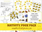 Nativity PreK Pack