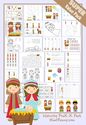 1+1+1=1...Nativity Preschool Pack