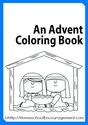 Free Advent Coloring Pages for Kids (Christmas Printables)