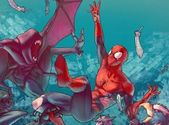 Marvel Team-Up: Captain America, Medusa & Spider-Man