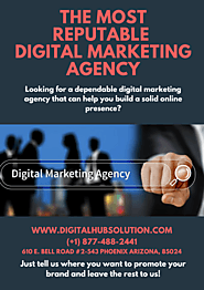 The Most Reputable Digital Marketing Agency - Contact Us