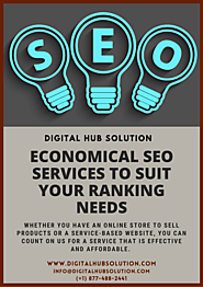 Economical SEO Services to Suit Your Ranking Needs