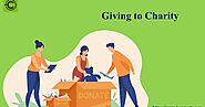 Giving to Charity - Charitable Donations to Nonprofits