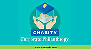 Corporate philanthropy - IConnectX