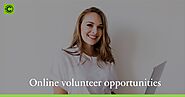 Online volunteer opportunities
