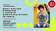 Best online Premium t-shirts shopping store in India by Zulements - Issuu