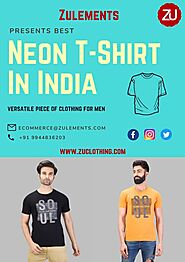 Buy High Quality Neon India Zul - zulements | ello