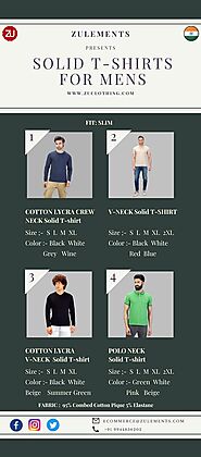 Checkout Best Solid T-shirt For Mens In India | Your persona… | Flickr