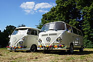 VW Camper Wedding Car