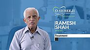 O Shreeji Dental Clinic & Implant Centre - A Testimonial by Mr. Ramesh Shah