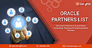 Oracle Partners List
