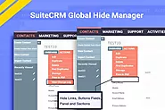 SuiteCRM Global Hide Manager | Outright Store